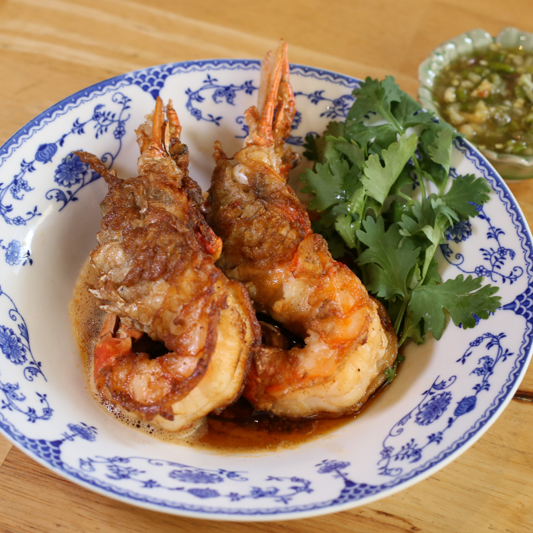 River Prawns
